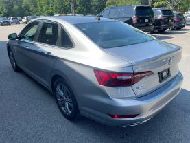 2021 VOLKSWAGEN JETTA SEDAN 4-CYL, TURBO, 1.4 LITER 1.4T R-LINE SEDAN 4D - Gesner Auto Inc in Taunton, MA, 41.88613, -71.14527