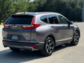 2018 HONDA CR-V SUV 4-CYL, TURBO, 1.5 LITER TOURING SPORT UTILITY 4D