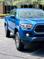 2016 TOYOTA TACOMA DOUBLE CAB PICKUP V6, 3.5 LITER SR5 PICKUP 4D 5 FT