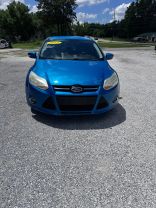 2012 FORD FOCUS SEDAN 4-CYL, FF, 2.0L SE SEDAN 4D