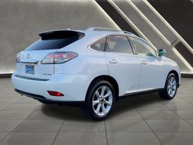 2012 LEXUS RX SUV V6, 3.5 LITER RX 350 SPORT UTILITY 4D
