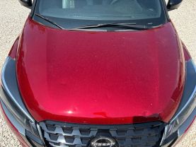 2024 NISSAN KICKS SUV 4-CYL, 1.6 LITER SR SPORT UTILITY 4D at T&T Repairables - used car dealership in Spencer, Indiana.