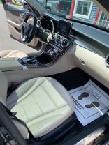 2016 MERCEDES-BENZ C-CLASS SEDAN 4-CYL, TURBO, 2.0 LITER C 300 4MATIC SEDAN 4D
