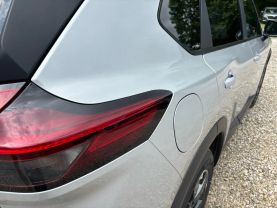 2025 NISSAN ROGUE SUV 3-CYL, TURBO, 1.5 LITER SV SPORT UTILITY 4D at T&T Repairables - used car dealership in Spencer, Indiana.