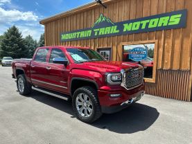 2018 GMC SIERRA 1500 CREW CAB PICKUP V8, ECOTEC3, 6.2 LITER DENALI PICKUP 4D 5 3/4 FT