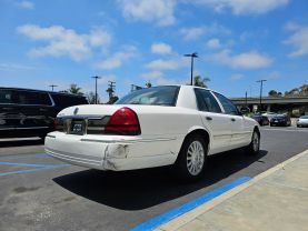 2009 MERCURY GRAND MARQUIS LS SEDAN 4D