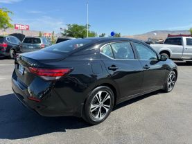 2022 NISSAN SENTRA SEDAN 4-CYL, 2.0 LITER SV SEDAN 4D