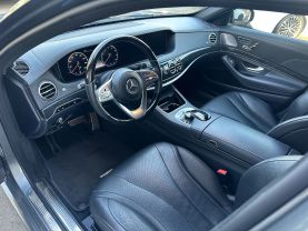 2019 MERCEDES-BENZ S-CLASS SEDAN V6, TWIN TURBO, 3.0 LITER S 450 SEDAN 4D