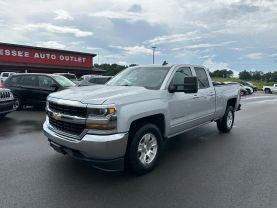 2018 CHEVROLET SILVERADO 1500 DOUBLE CAB