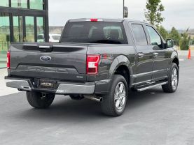 2018 FORD F150 SUPERCREW CAB PICKUP V6, ECOBOOST, TT, 2.7L XLT PICKUP 4D 5 1/2 FT - The Auto Lot