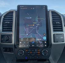 2019 FORD F250 SUPER DUTY CREW CAB PICKUP V8, TURBO DIESEL, 6.7 LITER LARIAT PICKUP 4D 6 3/4 FT