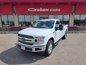 2019 FORD F150 REGULAR CAB PICKUP V8, FLEX FUEL, 5.0 LITER XLT PICKUP 2D 8 FT