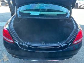 2016 MERCEDES-BENZ C-CLASS SEDAN 4-CYL, TURBO, 2.0 LITER C 300 4MATIC SEDAN 4D