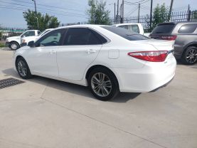 2016 TOYOTA CAMRY SEDAN 4-CYL, 2.5 LITER LE SEDAN 4D at Motors On Wheels - used car dealership in Houston, Texas.