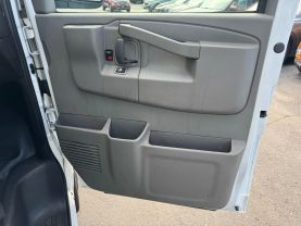 2017 CHEVROLET EXPRESS 3500 CARGO CARGO V8, FLEX FUEL, 6.0 LITER EXTENDED VAN 3D