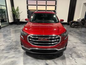 2018 GMC TERRAIN SUV 4-CYL, TURBO, 2.0 LITER SLT SPORT UTILITY 4D