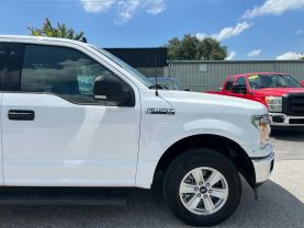 2019 FORD F150 SUPERCREW CAB PICKUP V8, FLEX FUEL, 5.0 LITER XLT PICKUP 4D 5 1/2 FT