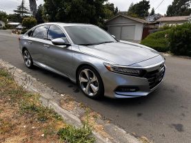 2018 HONDA ACCORD SEDAN 4-CYL, I-VTEC, TURBO, 1.5 LITER TOURING SEDAN 4D