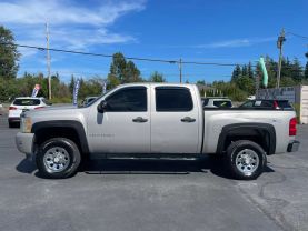 2007 CHEVROLET SILVERADO 1500 CREW CAB PICKUP V8, 4.8 LITER LS PICKUP 4D 5 3/4 FT