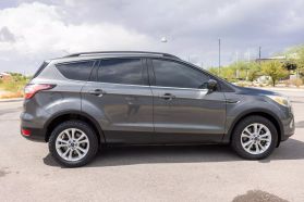 2018 FORD ESCAPE SUV 4-CYL, ECOBOOST, TURBO, 1.5 LITER SE SPORT UTILITY 4D