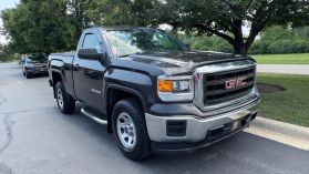 2015 GMC SIERRA 1500 REGULAR CAB PICKUP V6, ECOTEC3, FF, 4.3L PICKUP 2D 6 1/2 FT