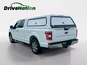 2018 FORD F150 SUPER CAB PICKUP V8, FLEX FUEL, 5.0 LITER XLT PICKUP 4D 6 1/2 FT
