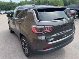 2022 JEEP COMPASS SUV 4-CYL, MULTIAIR, PZEV, 2.4 LITER LIMITED SPORT UTILITY 4D - Gesner Auto Inc in Taunton, MA, 41.88613, -71.14527