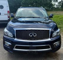 2017 INFINITI QX80 SUV V8, 5.6 LITER SPORT UTILITY 4D