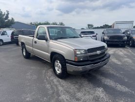 2004 CHEVROLET SILVERADO 1500 REGULAR CAB
