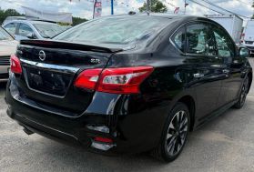 2019 NISSAN SENTRA SEDAN 4-CYL, 1.8 LITER SR SEDAN 4D