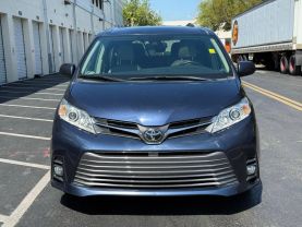 2018 TOYOTA SIENNA VAN BLUE AUTOMATIC - Iron Cars Inc