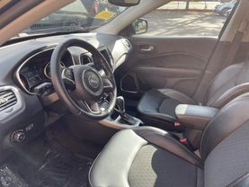 2018 JEEP COMPASS SUV 4-CYL, MULTIAIR, PZEV, 2.4 LITER LATITUDE SPORT UTILITY 4D - Gesner Auto Inc in Taunton, MA, 41.88613, -71.14527