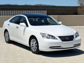 2007 LEXUS ES SEDAN V6, 3.5 LITER ES 350 SEDAN 4D