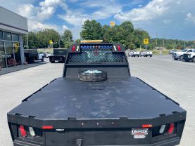 2012 FORD F550 SUPER DUTY CREW CAB 9FT FLATBED GOOSENECK TRUCK FLATBED TRUCKS V8, TURBO DIESEL, 6.7 LITER 176" W.B. 4D - Eddies Auto Sales