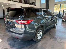 2018 CHEVROLET TRAVERSE SUV V6, 3.6 LITER LT SPORT UTILITY 4D