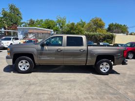 2015 CHEVROLET SILVERADO 1500 CREW CAB PICKUP V8, ECOTEC3, 5.3 LITER LT PICKUP 4D 5 3/4 FT