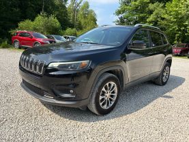 2020 JEEP CHEROKEE SUV 4-CYL, ZERO EVAP, 2.4 LITER LATITUDE PLUS SPORT UTILITY 4D at T&T Repairables - used car dealership in Spencer, Indiana.