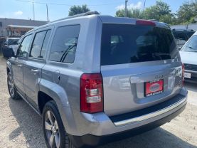 2016 JEEP PATRIOT SUV 4-CYL, 2.0 LITER HIGH ALTITUDE EDITION SPORT UTILITY 4D