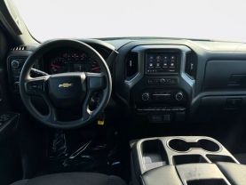 2021 CHEVROLET SILVERADO 1500 CREW CAB PICKUP 4-CYL, TURBO, 2.7 LITER CUSTOM PICKUP 4D 5 3/4 FT