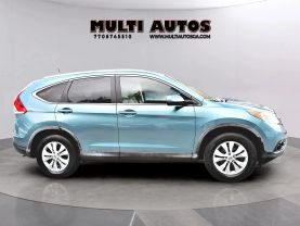 2013 HONDA CR-V SUV 4-CYL, I-VTEC, 2.4 LITER EX-L SPORT UTILITY 4D