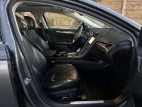 2014 FORD FUSION SEDAN 4-CYL ECOBOOST TURBO 2.0L TITANIUM SEDAN 4D