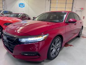 2019 HONDA ACCORD SEDAN 4-CYL, I-VTEC, TURBO, 1.5 LITER SPORT SEDAN 4D