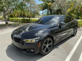 2018 BMW 4 SERIES COUPE 4-CYL, SULEV, TURBO, 2.0 LITER 430I COUPE 2D
