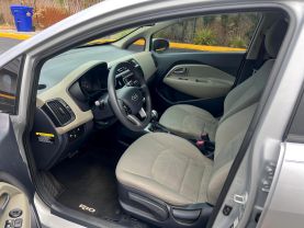 2017 KIA RIO SEDAN 4-CYL, 1.6 LITER LX SEDAN 4D