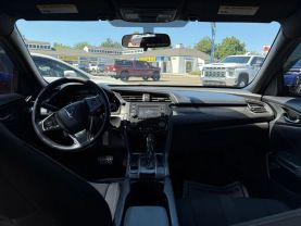 2018 HONDA CIVIC HATCHBACK 4-CYL, TURBO, 1.5 LITER SPORT HATCHBACK 4D