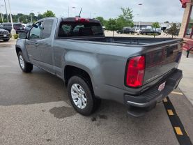 2022 CHEVROLET COLORADO EXTENDED CAB PICKUP 4-CYL, VVT, 2.5 LITER LT PICKUP 4D 6 FT