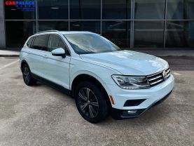 2018 VOLKSWAGEN TIGUAN SUV WHITE AUTOMATIC - CARPALACE, Chantilly, VA. 38.91645215435775, -77.47495885092432