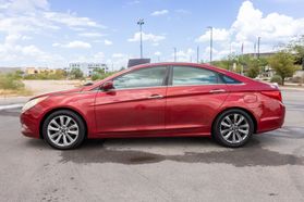 2011 HYUNDAI SONATA SEDAN 4-CYL, TURBO, 2.0 LITER SE SEDAN 4D