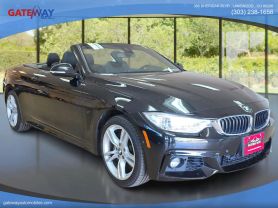 2017 BMW 4 SERIES CONVERTIBLE 6-CYL, TURBO, 3.0 LITER 440I XDRIVE CONVERTIBLE 2D