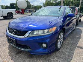 2013 HONDA ACCORD COUPE 4-CYL, I-VTEC, 2.4 LITER EX-L COUPE 2D